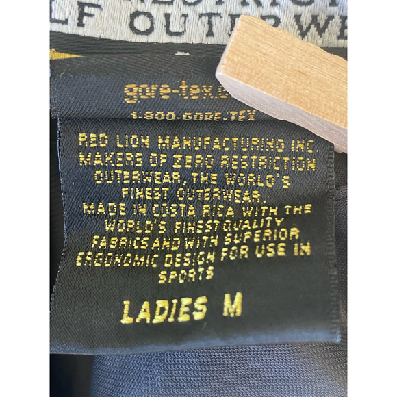 Zero Restriction Women's Michelle Gore-Tex Zip Jacket Black Size Medium - Picture 6 of 11